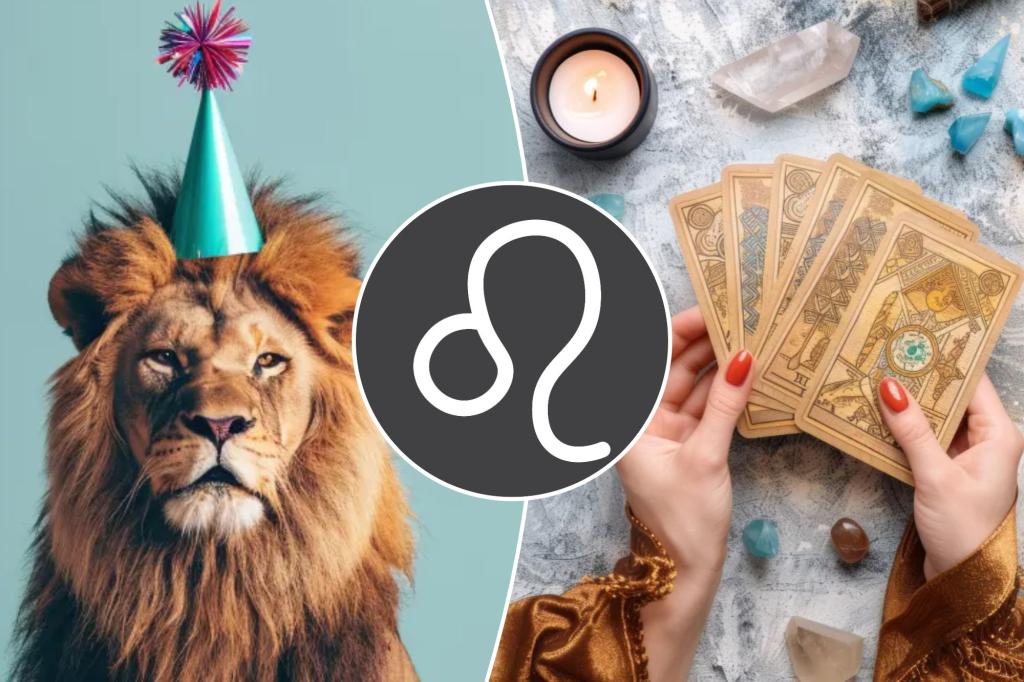Happy birthday, Leo! Here's what's on Tarot cards for your year ahead