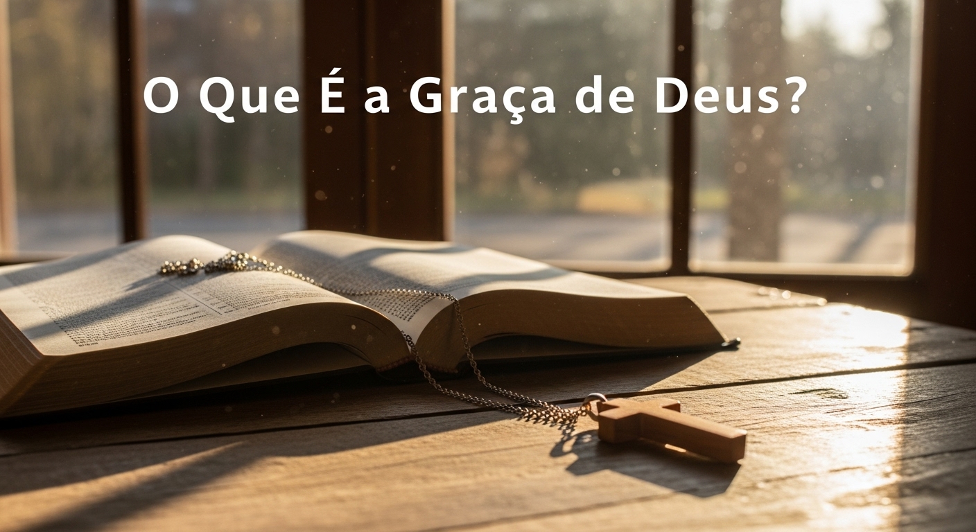O Que É a Graça de Deus? Entenda o Significado e Como Vivê-la